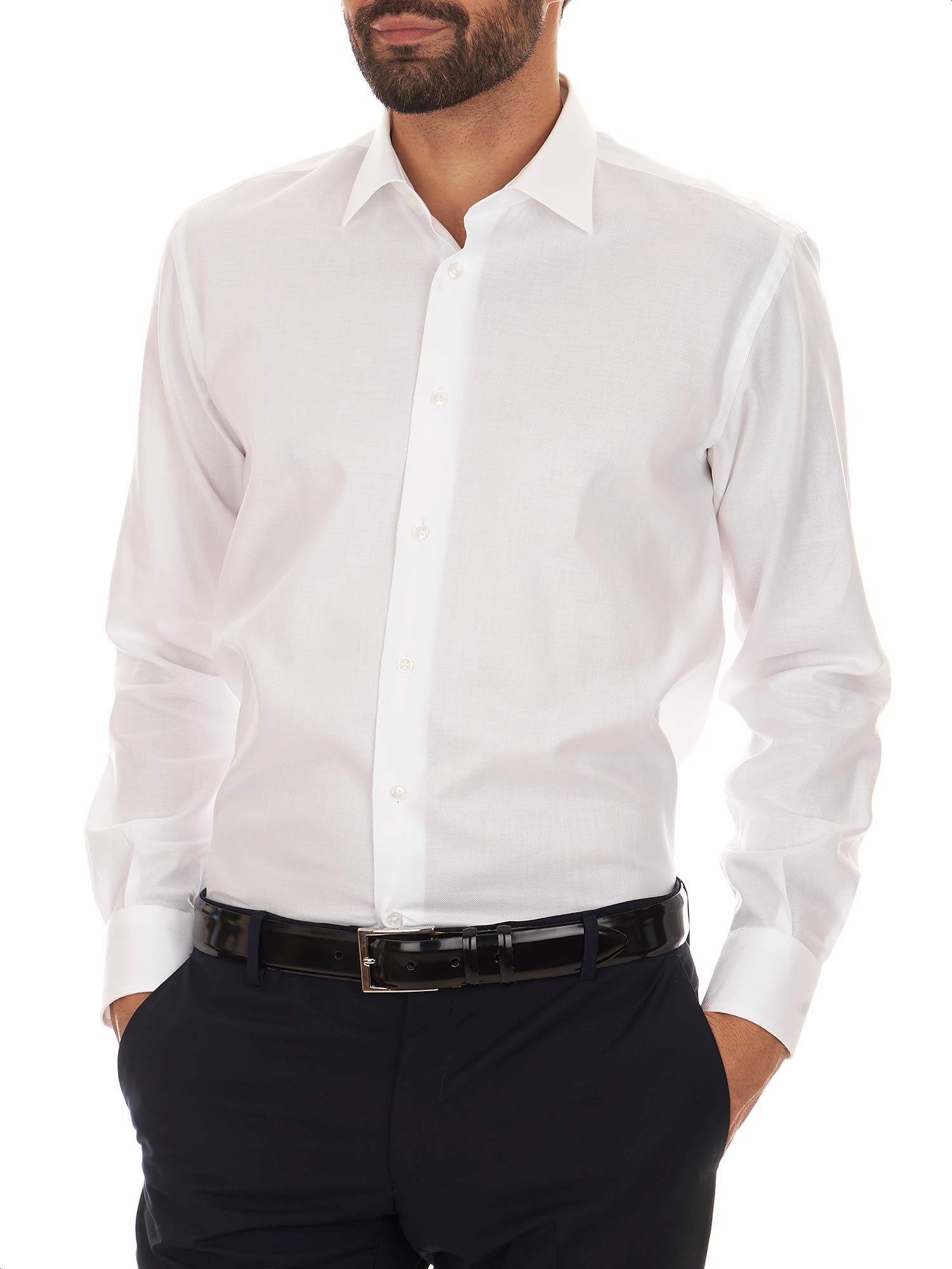 Blouse New Collection Blanche Col Chemise - Coupe Ample, Coton, Taille Unique TU, Neuve Avec étiquettes