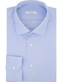 Chemise homme style British Gentleman col indien amovible boutons penn –  TruClothing FR