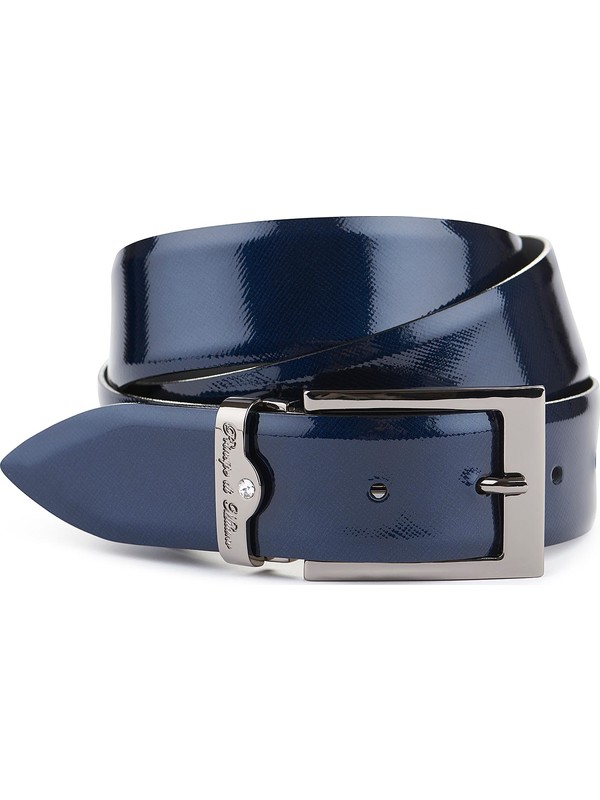 Cintura con fibbia Farfetch Accessori Cinture e bretelle Cinture Blu 