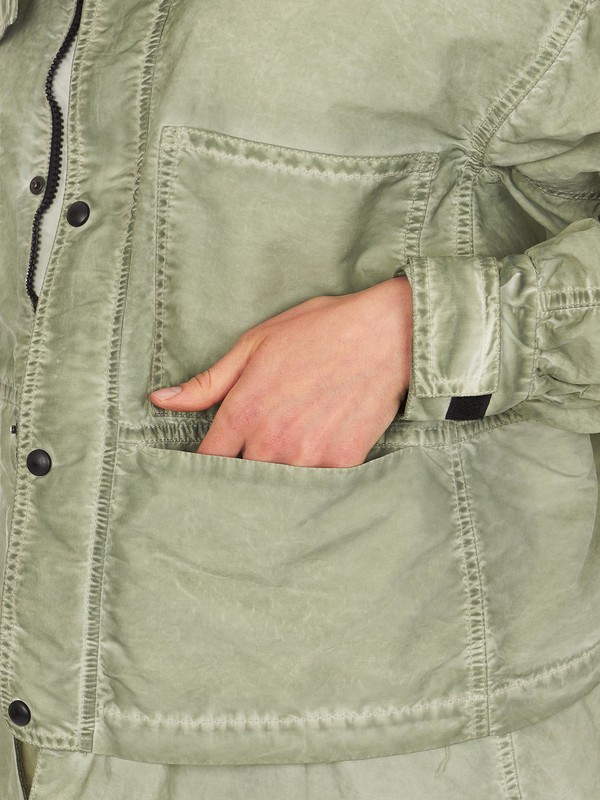 waterproof cropped jacket