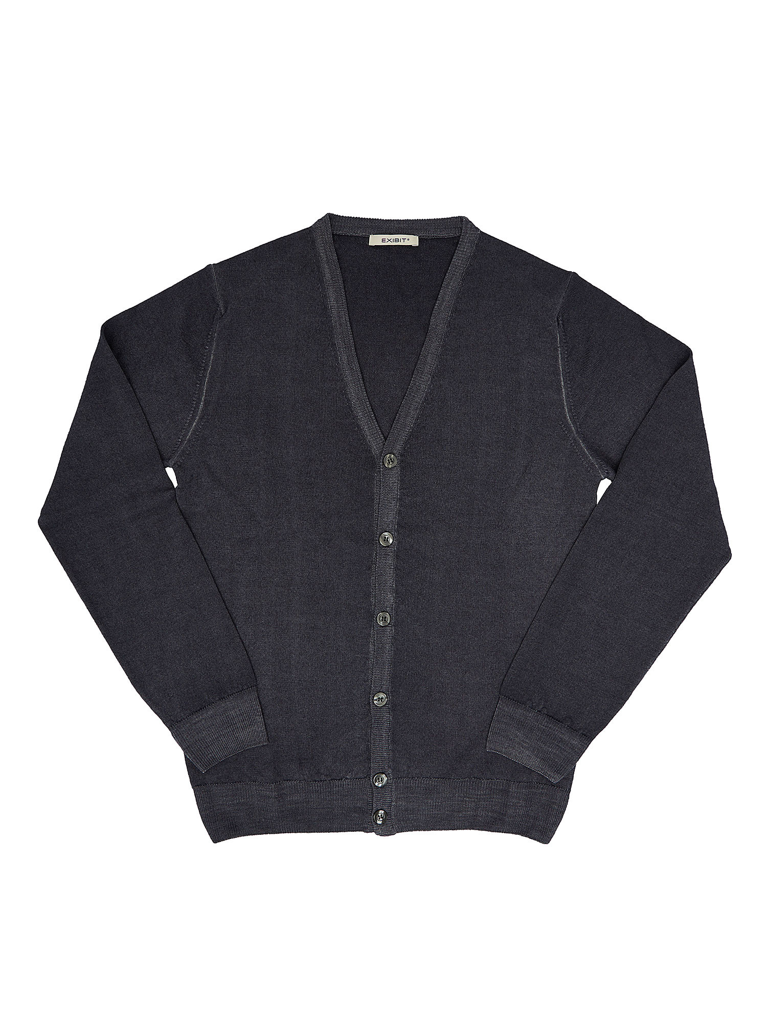 dark grey cardigan mens
