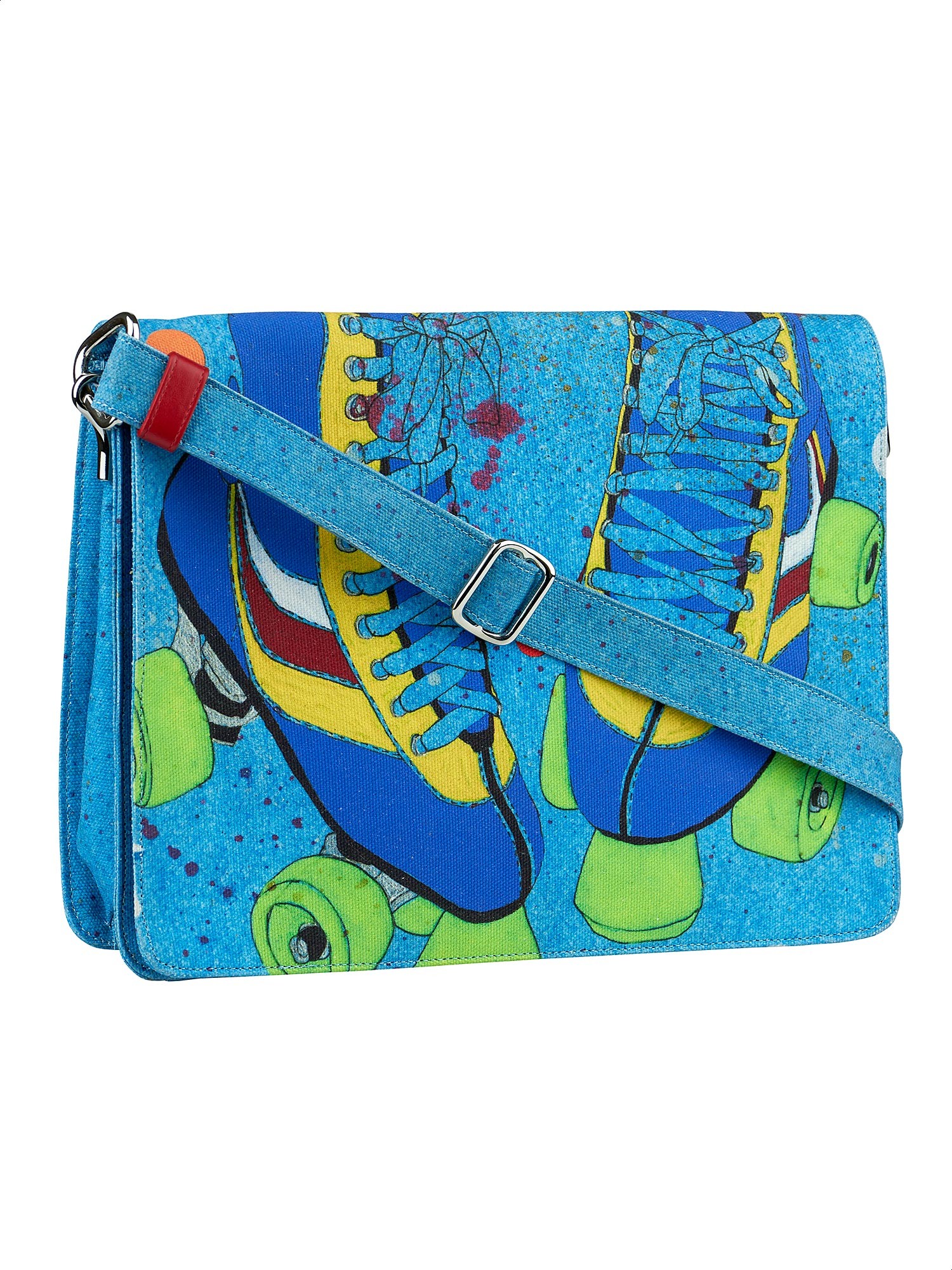 Large skate shoulder bag Maria Cardelli