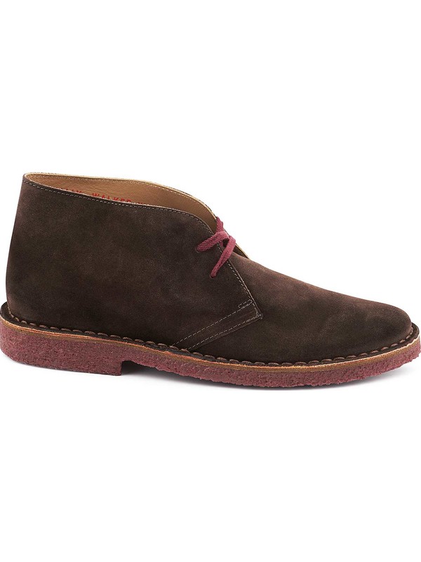 Mens Shoes Boots Chukka boots and desert boots Timberland Rubber Ankle Boots in Brown for Men 