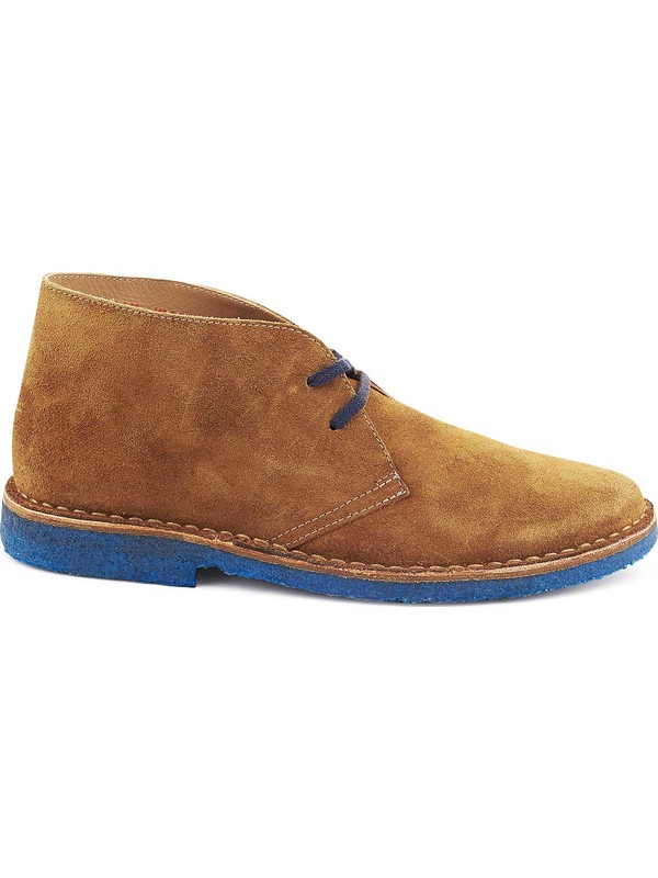 Walker - Made in Italy Suede Boot
