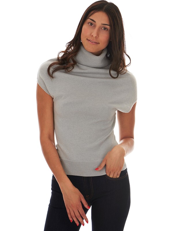 maglia dolcevita in puro cashmere donna - maglificio di verona