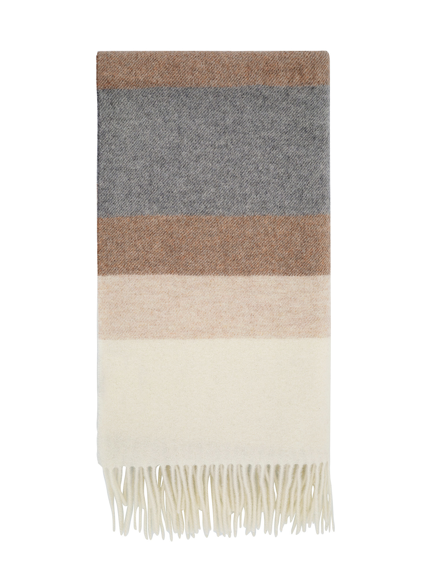 Echarpe Rousseau - 100% laine - 180OFFWHITE