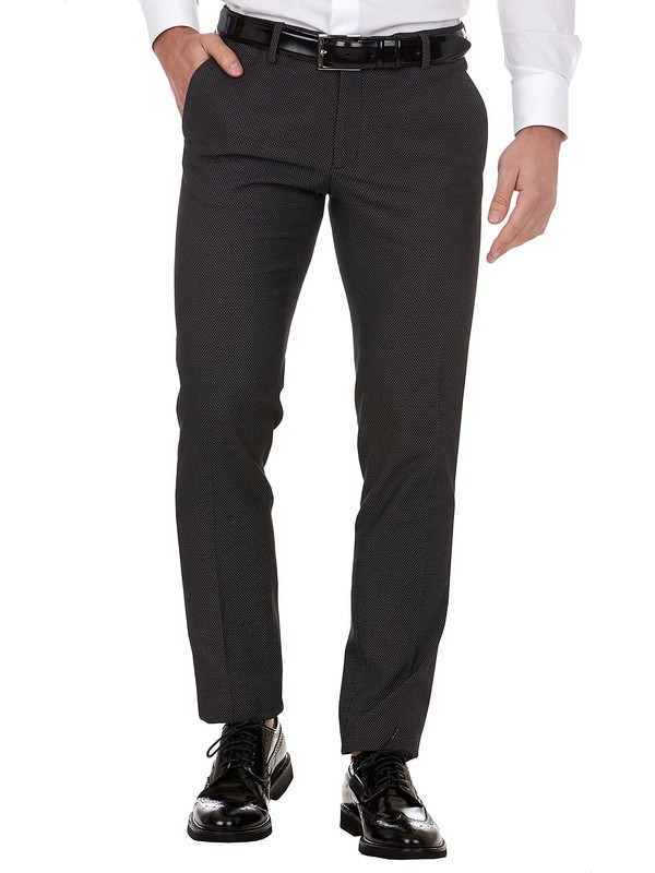 Black Wool Cigarette Trousers Ssense Uomo Abbigliamento Pantaloni e jeans Pantaloni Pantaloni eleganti 