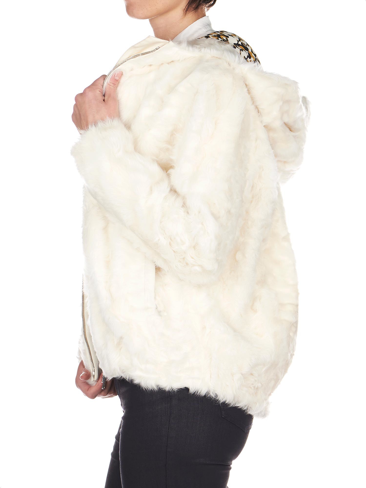 Cappotto cappuccio interno pelliccia di pecora - Bambini | MANGO Italia