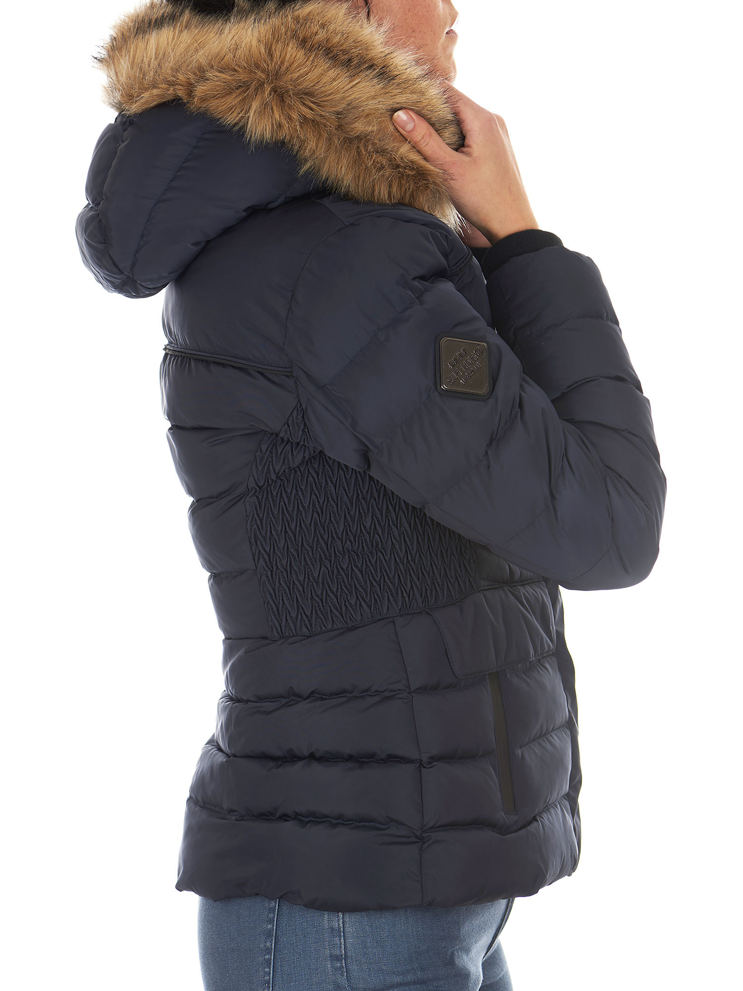 Superdry Piumino sportivo nero - Store moda, calzature e