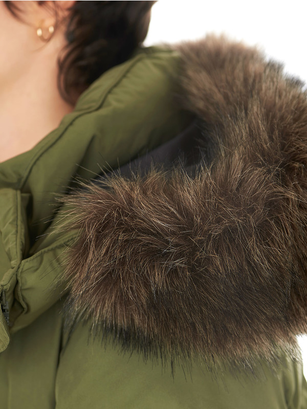 Geographical Norway Boldina Lady - Giacca Donna Imbottita Calda Autunno-Invernale - Cappotto Caldo - Giacche Antivento A Maniche Lunghe e Tasche - Abito Ideale (Blu Marino S