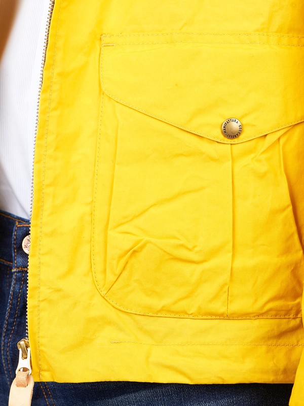 Wrangler Giacca Uomo In Tela Sfoderata Con Cappuccio In Pile – Cotone E Poliestere – Lavabile - 4