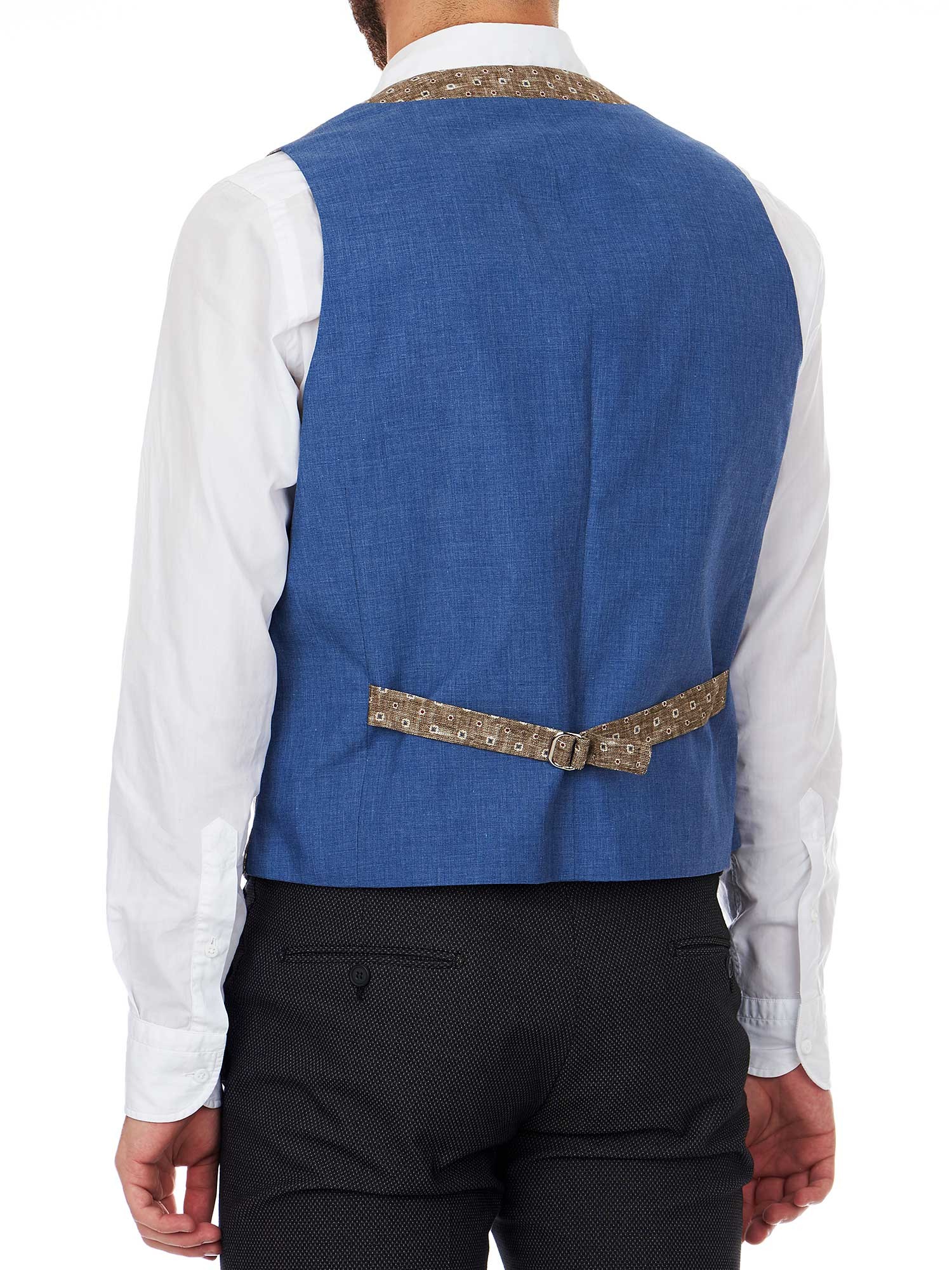 TOPTIE Gilet per bambino Gilet per attività di volontariato Gilet bambino per costumi da festa - BLU