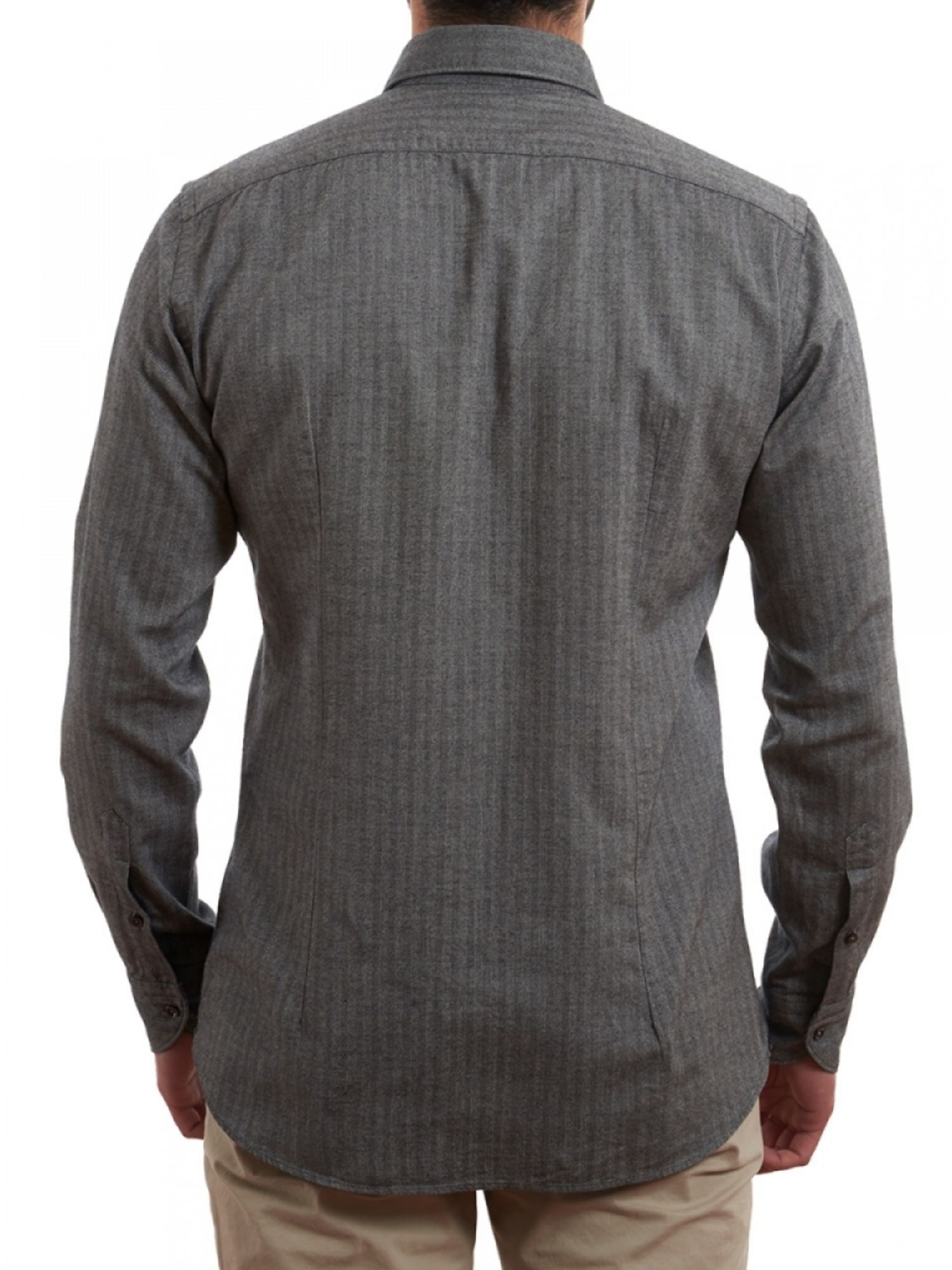 grey flannel mens shirt