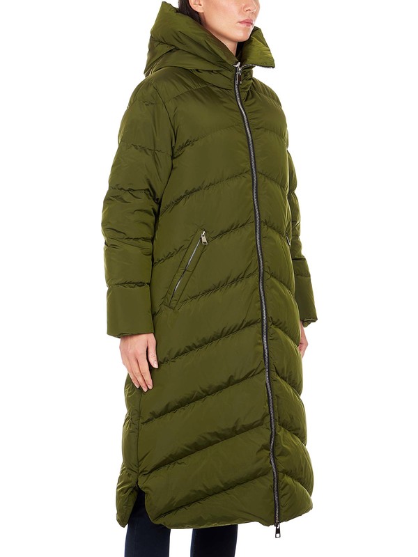 Replumè - Green women down jacket long model