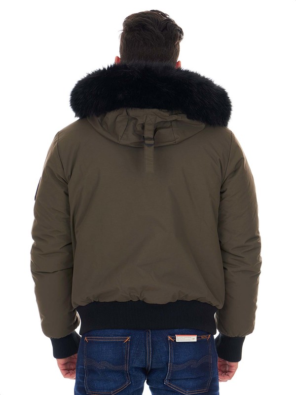 Superdry - Men's Everest Green Bomber