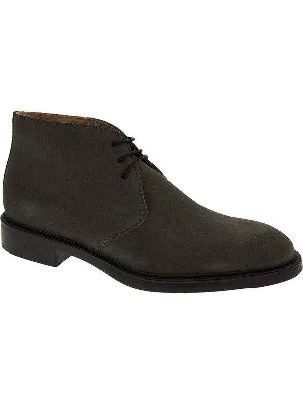 Italian men's shoes stylish in suede leather Campanile