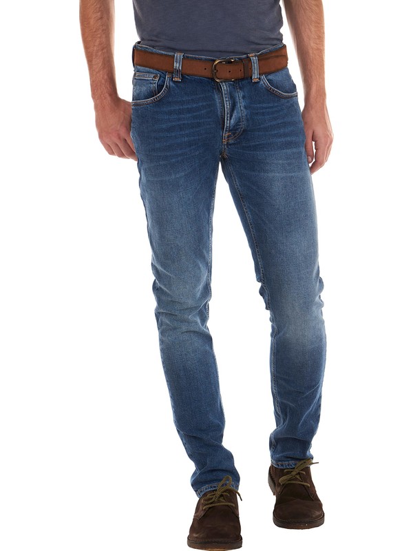nudie jeans GRIM TIM 32 BLUE HALO グリムティム grim-tim-jeans-blue-halo-
