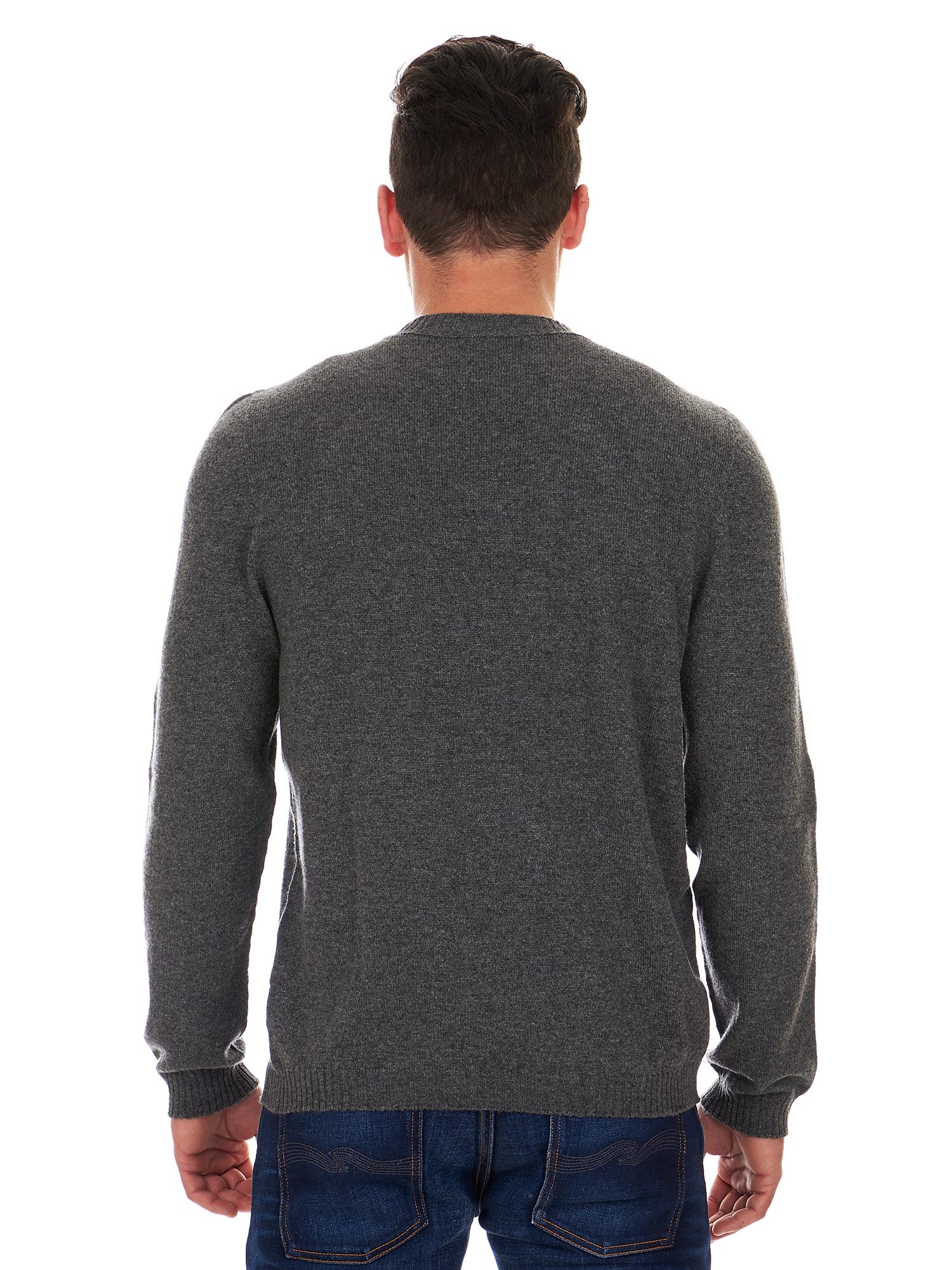 grauer herren pullover