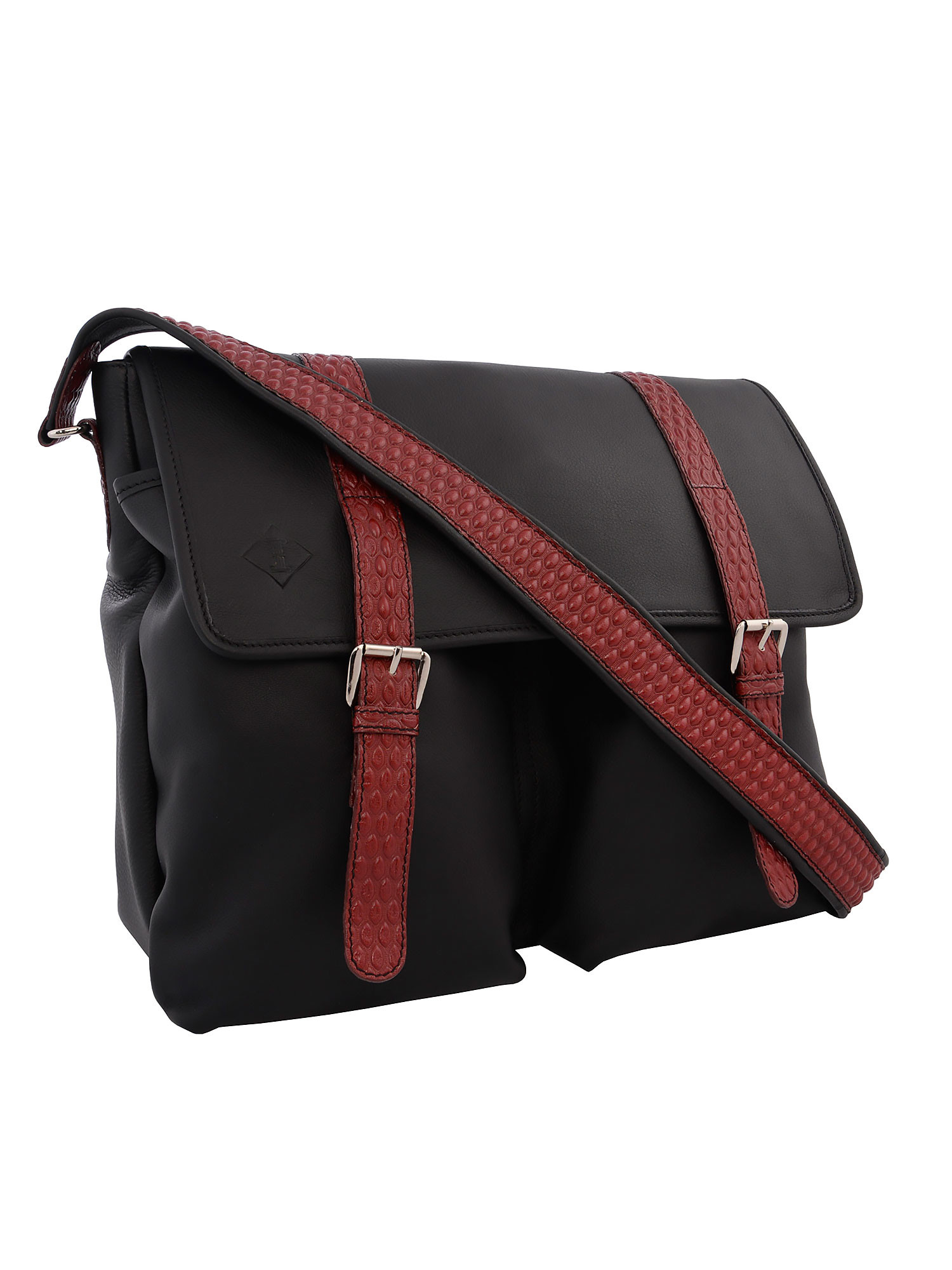 man bag red