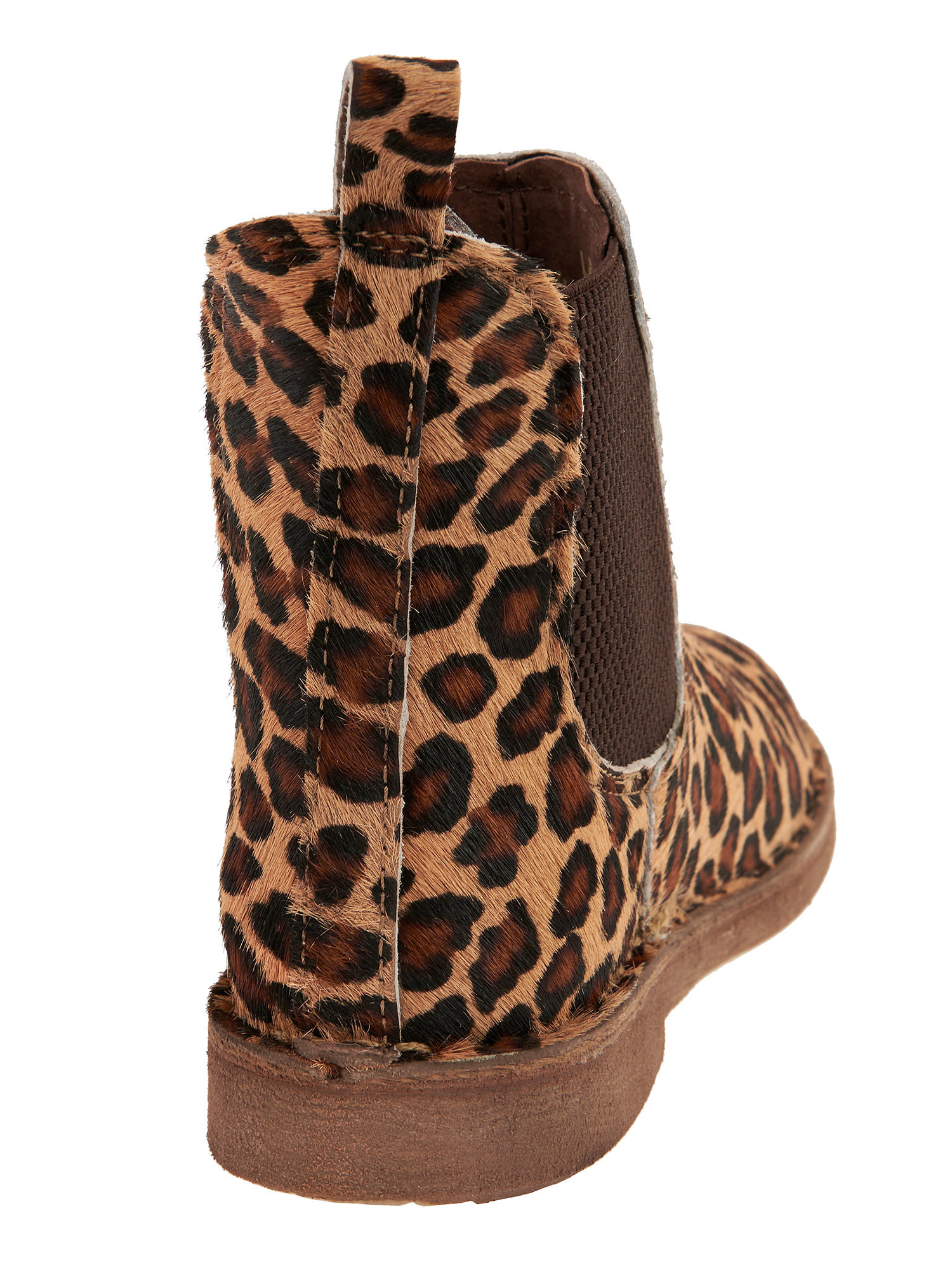 Yellow Leopard Women's Boots