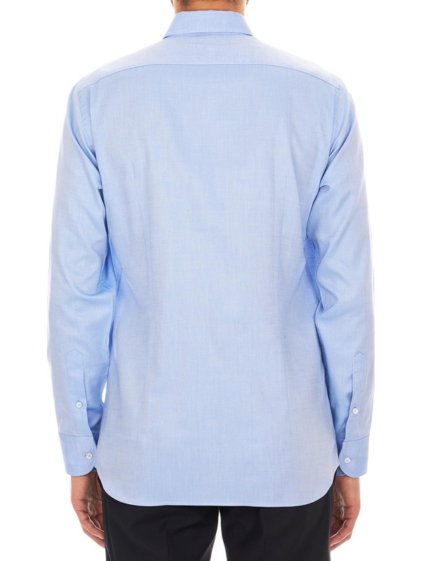 Light blue shirt by Marcus Button Down collar