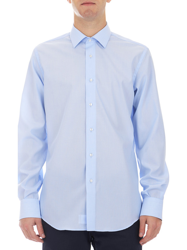 Light blue noiron men's shirt Marcus