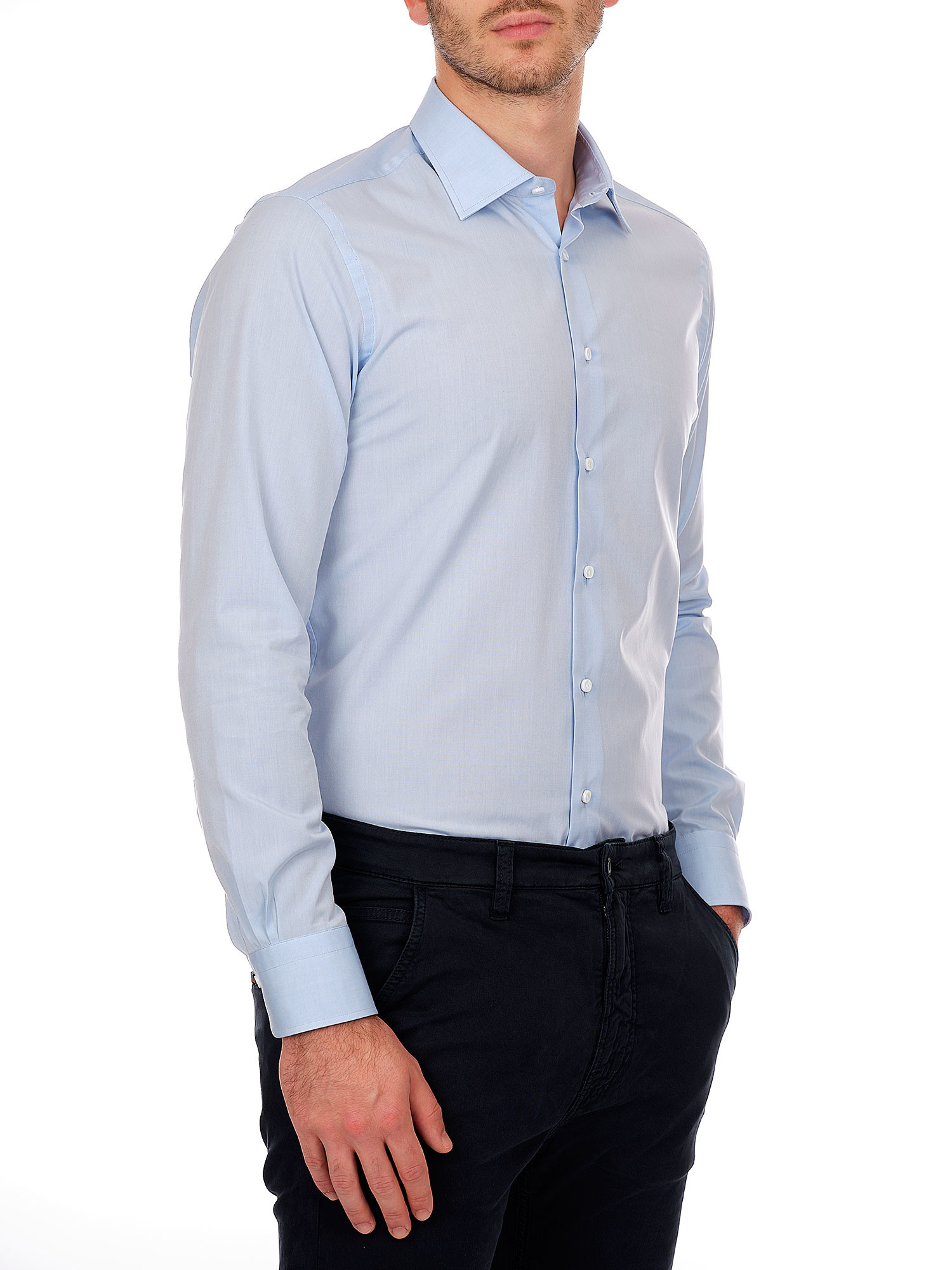 Light Blue Classic Shirt - Càrrel