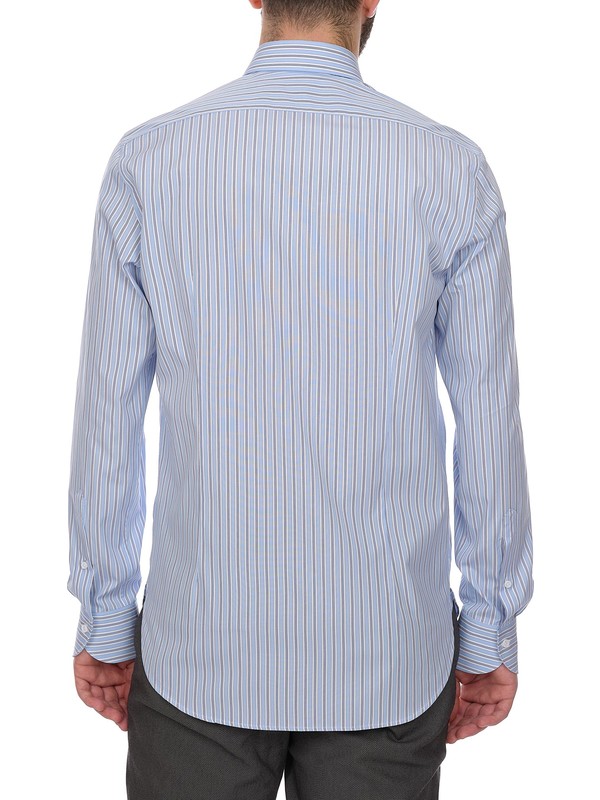 Càrrel - Men's Striped Shirt