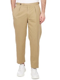 Slim cargo khaki Trousers Exibit