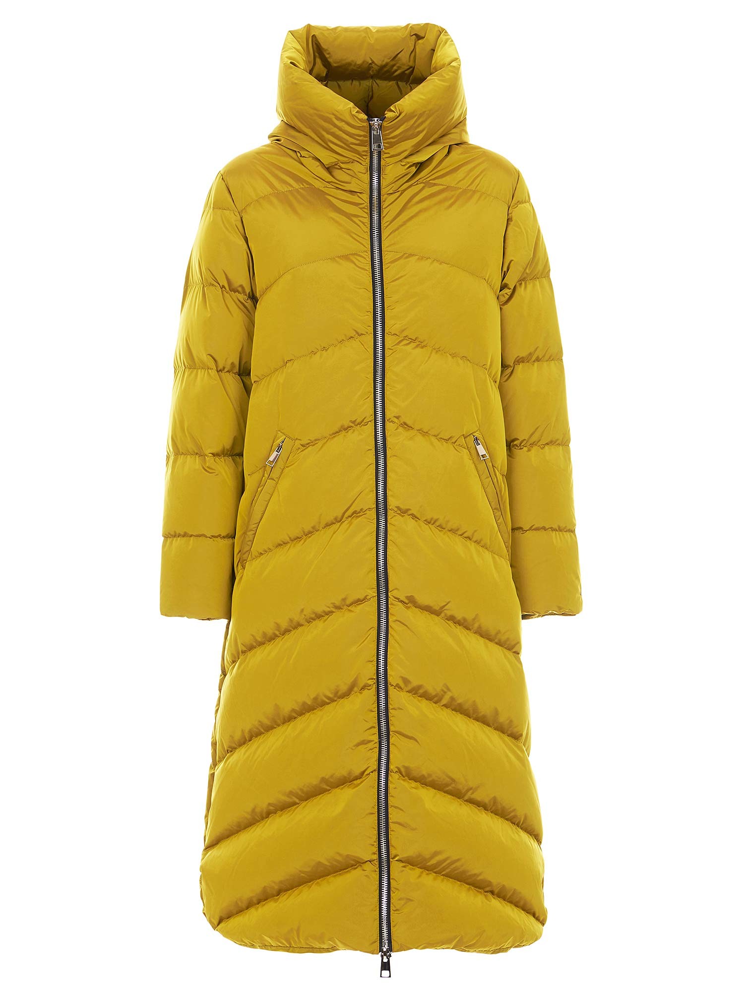 Replumè Long padded down jacket