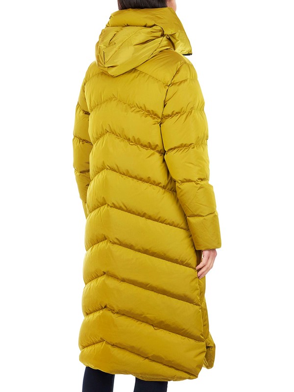 Replumè Long padded down jacket