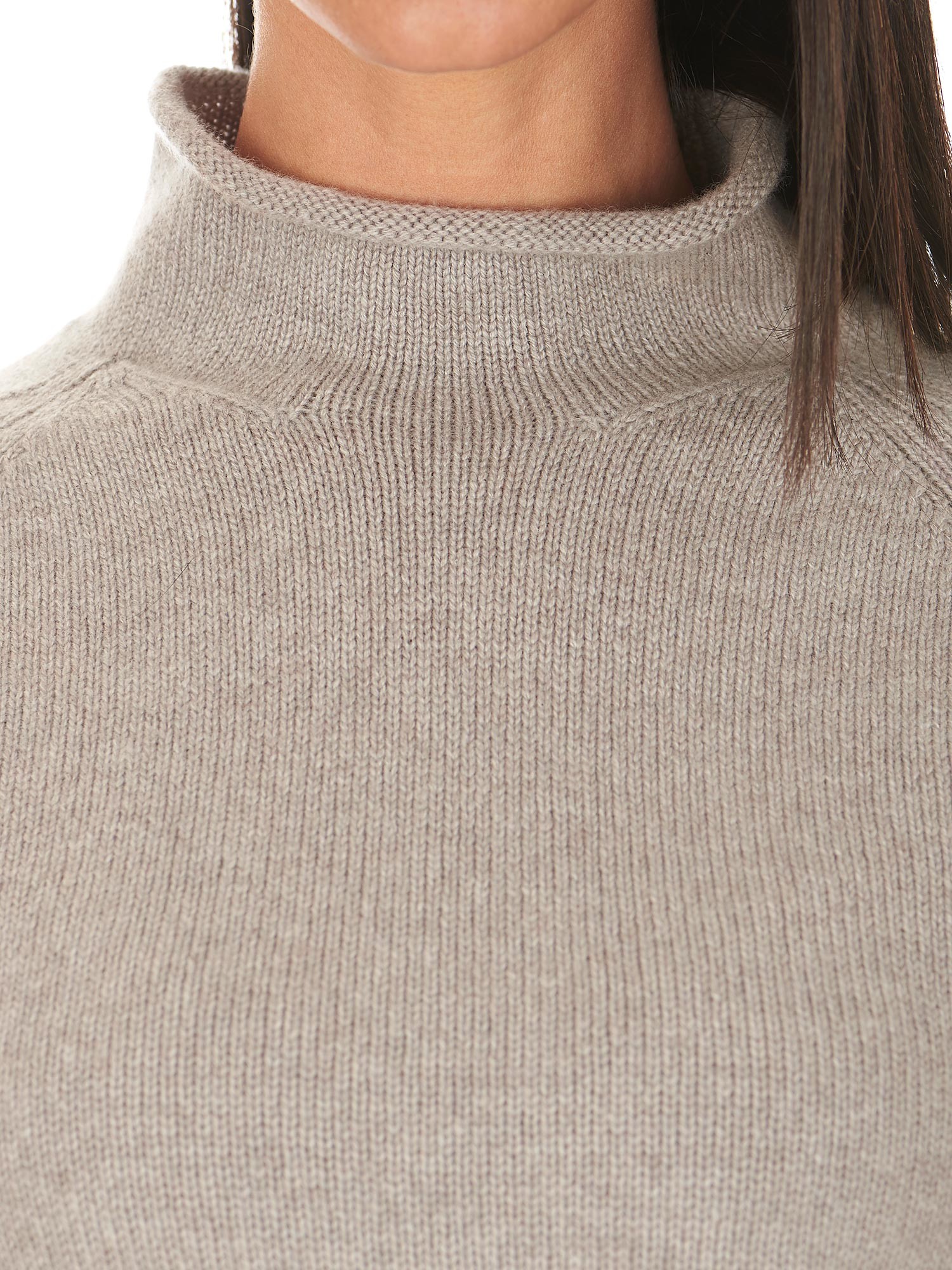 ONLY MONTONE AVVITATO - Giacca da mezza stagione - beige