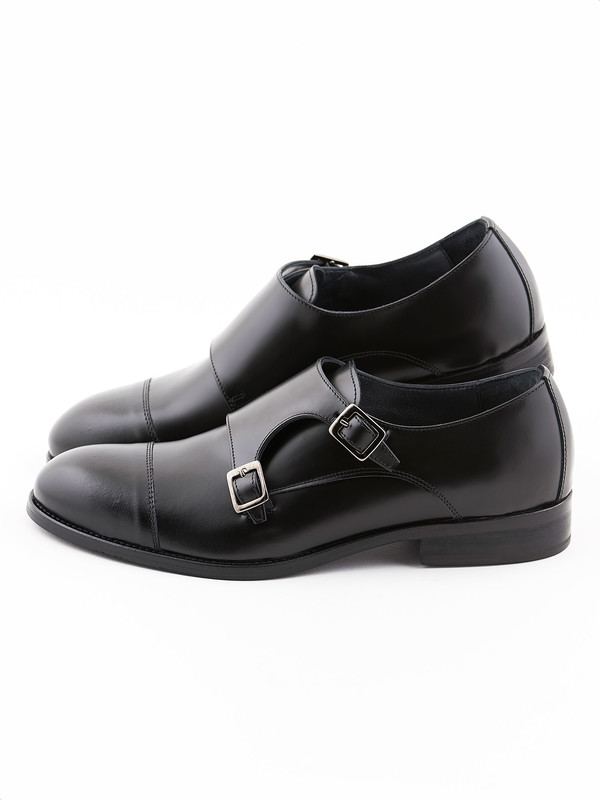 Ceremonial black shoe with side buckle - PDM Ceremonial black shoe with side buckle - PDM