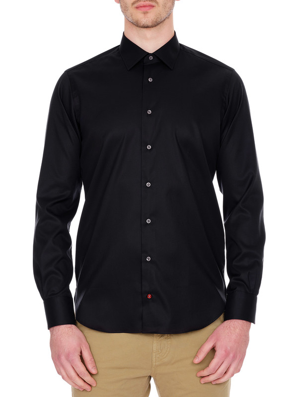 Black Shirt Twill Fabric - Càrrel