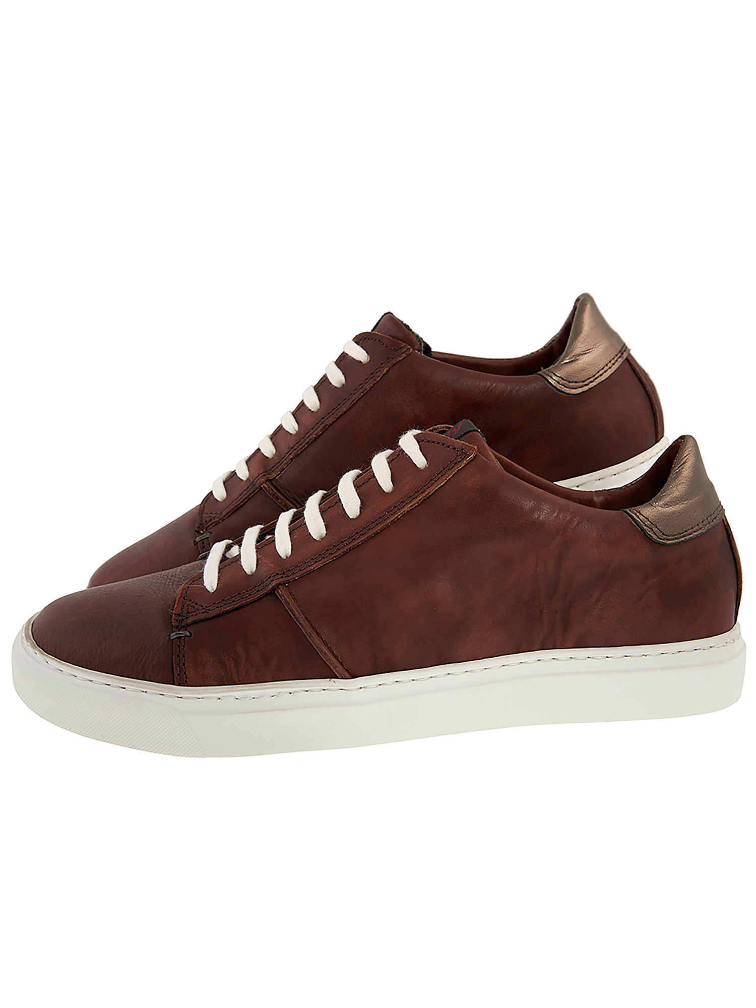 dark brown sneakers men's