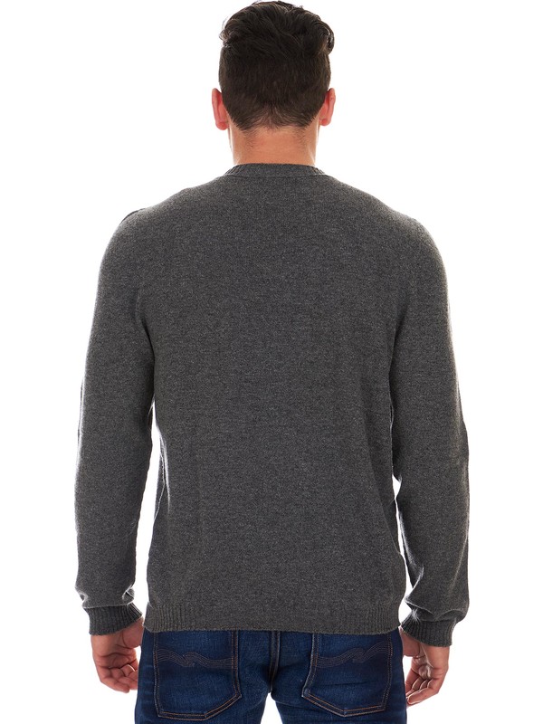 Men's gray cashmere sweater Il Cashmere