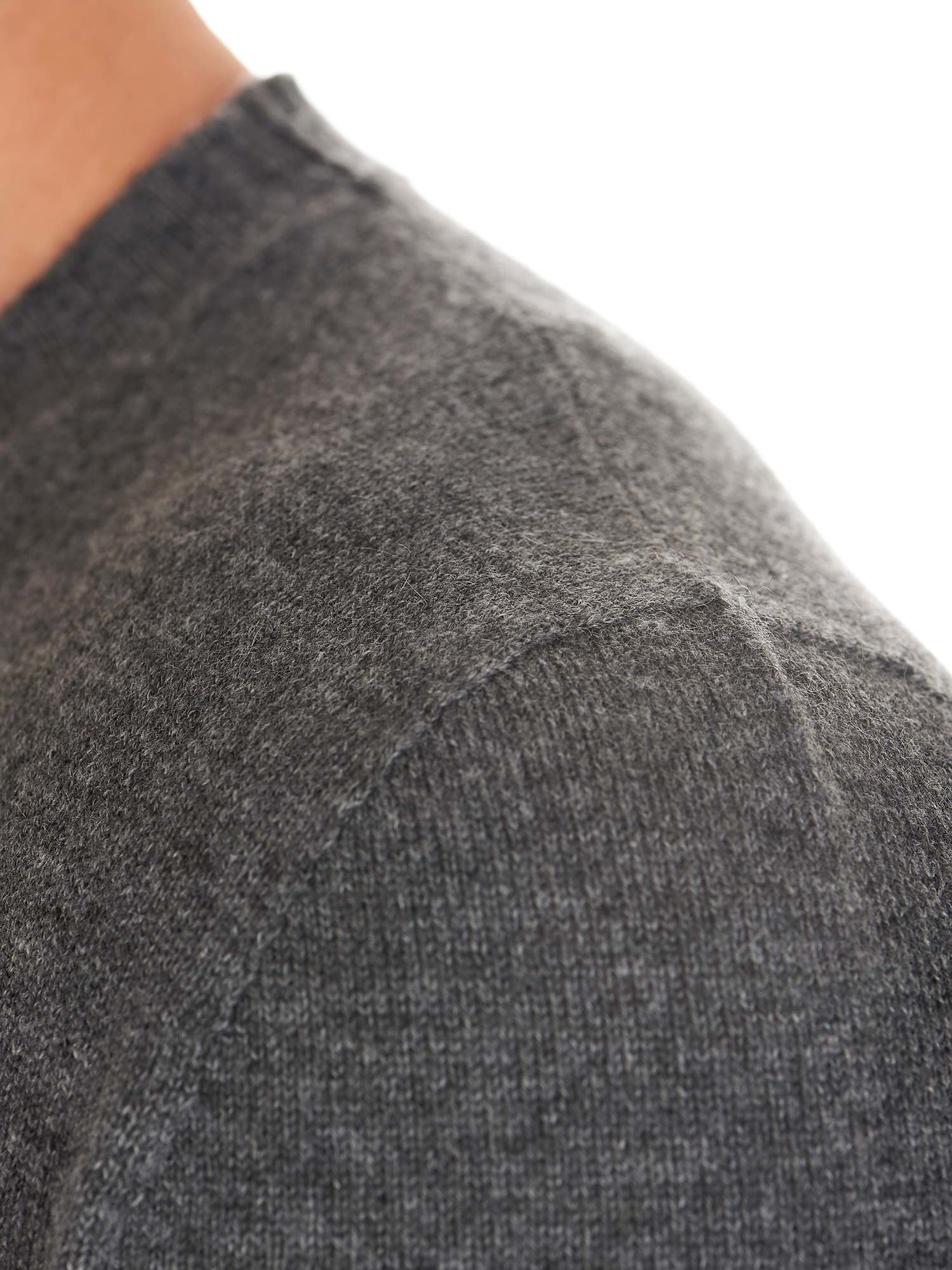 Men's gray cashmere sweater Il Cashmere