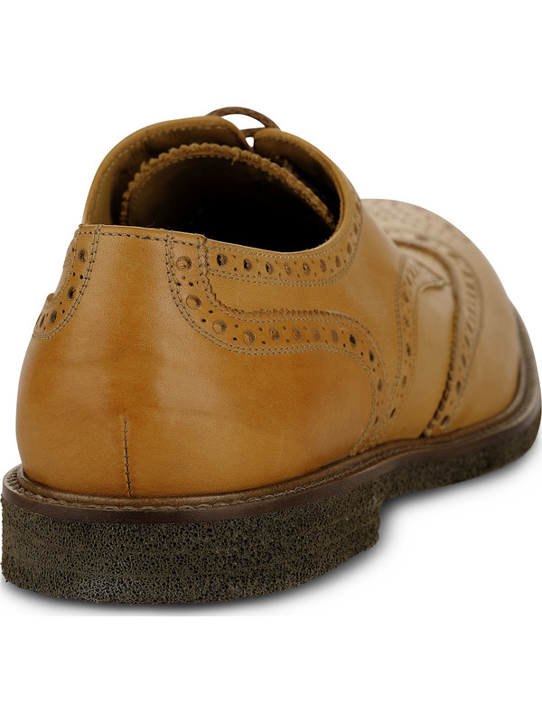 Elegant light brown shoe