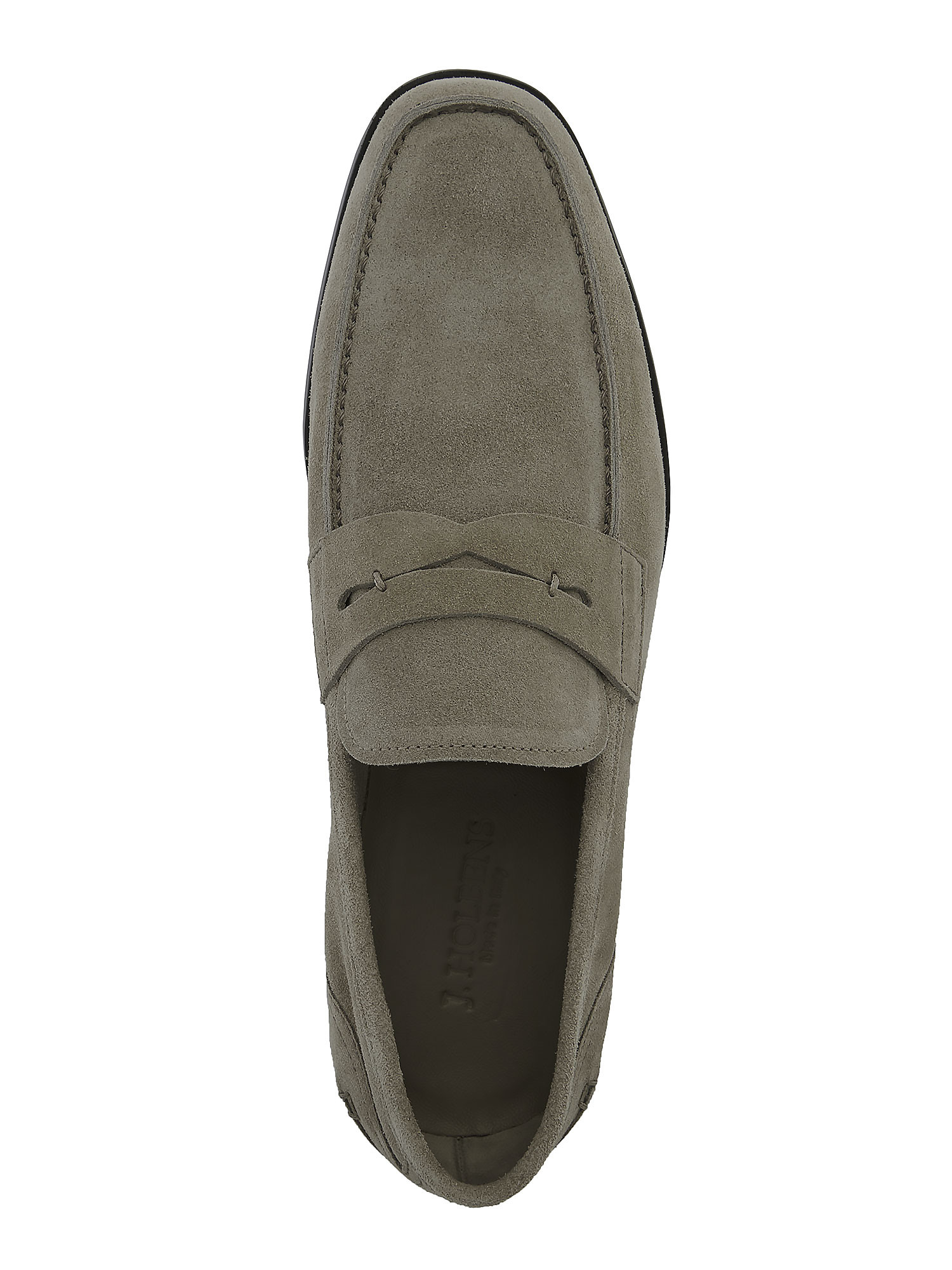 gray men loafers