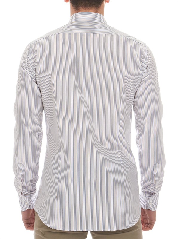 Marcus - Classic striped men's shirt