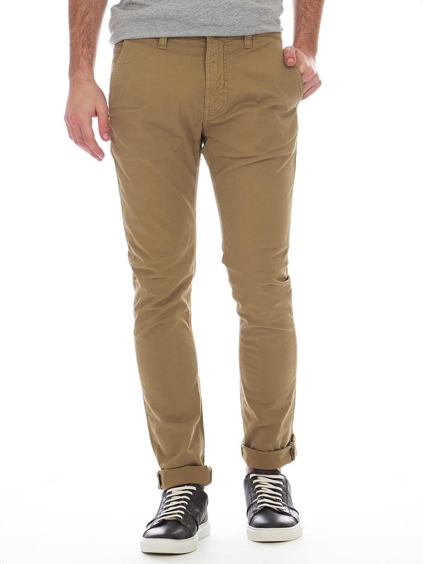 RUF AND TUF Slim Fit Men Beige Trousers - Buy RUF AND TUF Slim Fit Men  Beige Trousers Online at Best Prices in India | Flipkart.com