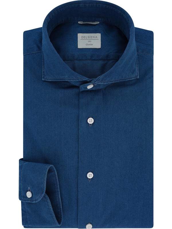 Dinim shirt Top Quality Mens Denim Shirts at Rs 280 in Bijnor | ID:  22697510597