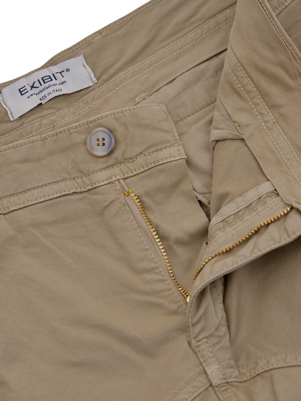 Buy Beige and Gray Combo of 2 Side Pocket Straight Cargo Pants Cotton for  Best Price, Reviews, Free Shipping