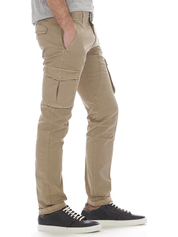 Buy Men Navy Textured Slim Fit Casual Trousers Online  668642  Peter  England