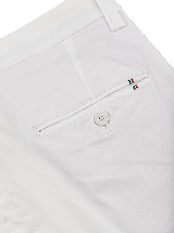 White chinos for men - Exibit