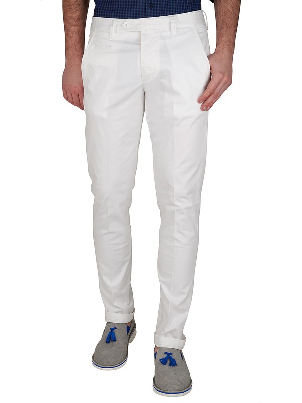 Boutique CURRENT ELLIOT THE BUDDY white cotton womens chino pants Retail  price 240 Size 36