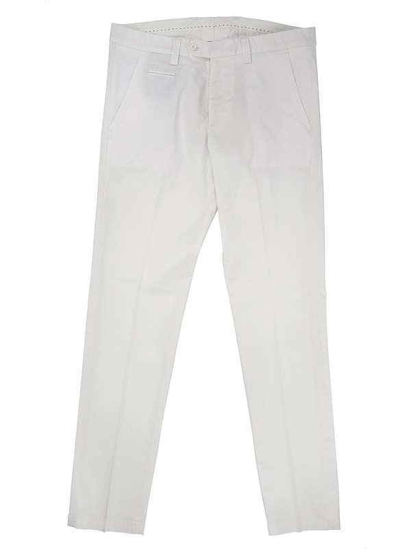 White chinos for men - Exibit