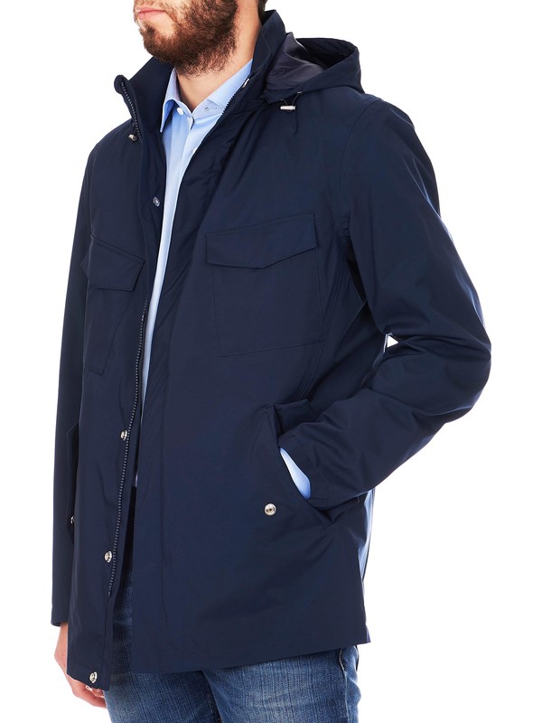 アウターその他 SPORTMAX 'Gange' jacket Blue ブルー（青）系 SPORTMAX(スポーツマックス) アウター