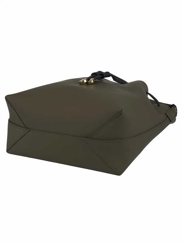 Camp Bucket Bag Urban style genuine leather