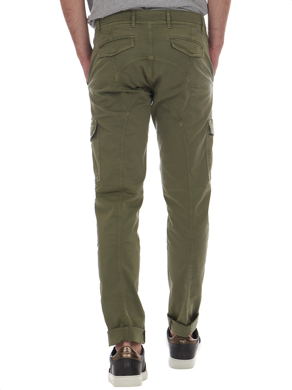 Buy Green Mid Rise Slim Fit Pants for Men Online at SELECTED HOMME  |156337802
